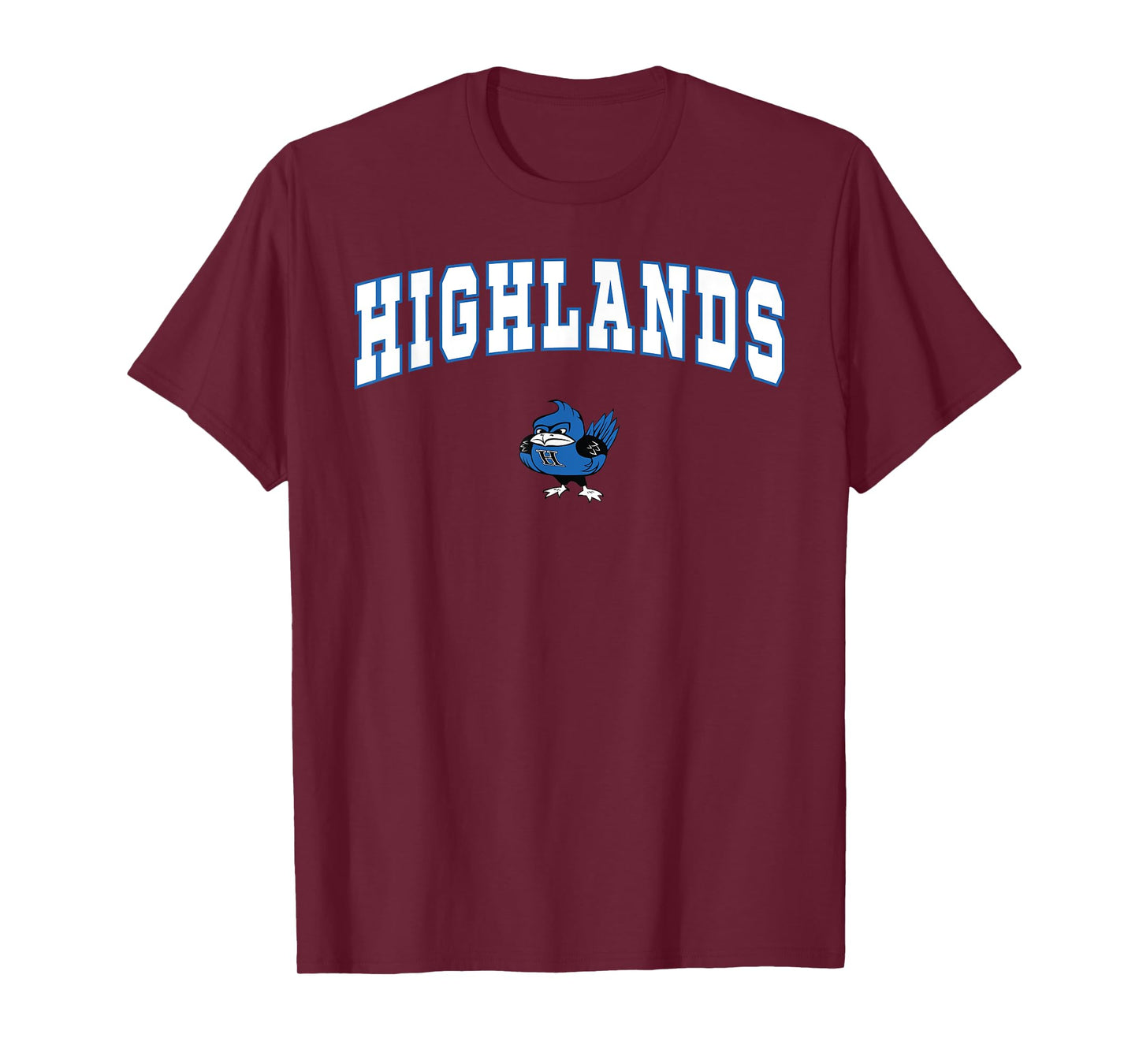 Highlands High School Bluebirds T-Shirt