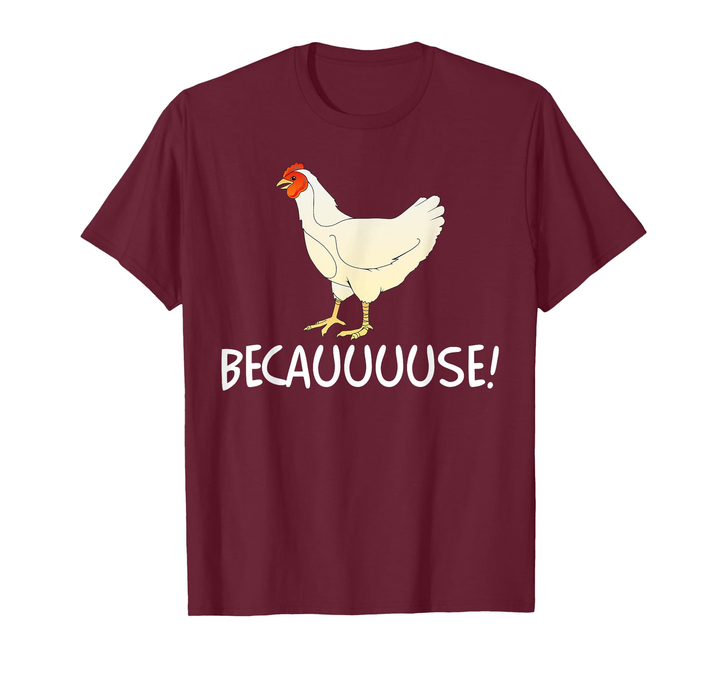 Why Are Chickens So Funny Because Funny Trending Meme T-Shirt