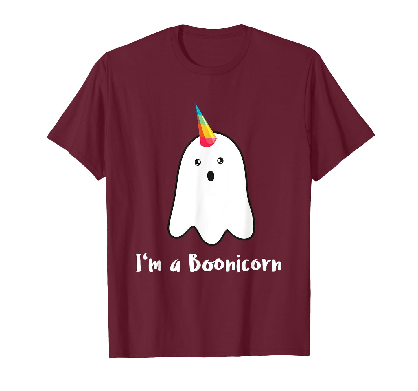 BOOnicorn Boo Ghost Unicorn Halloween Funny Unicorn T-Shirt