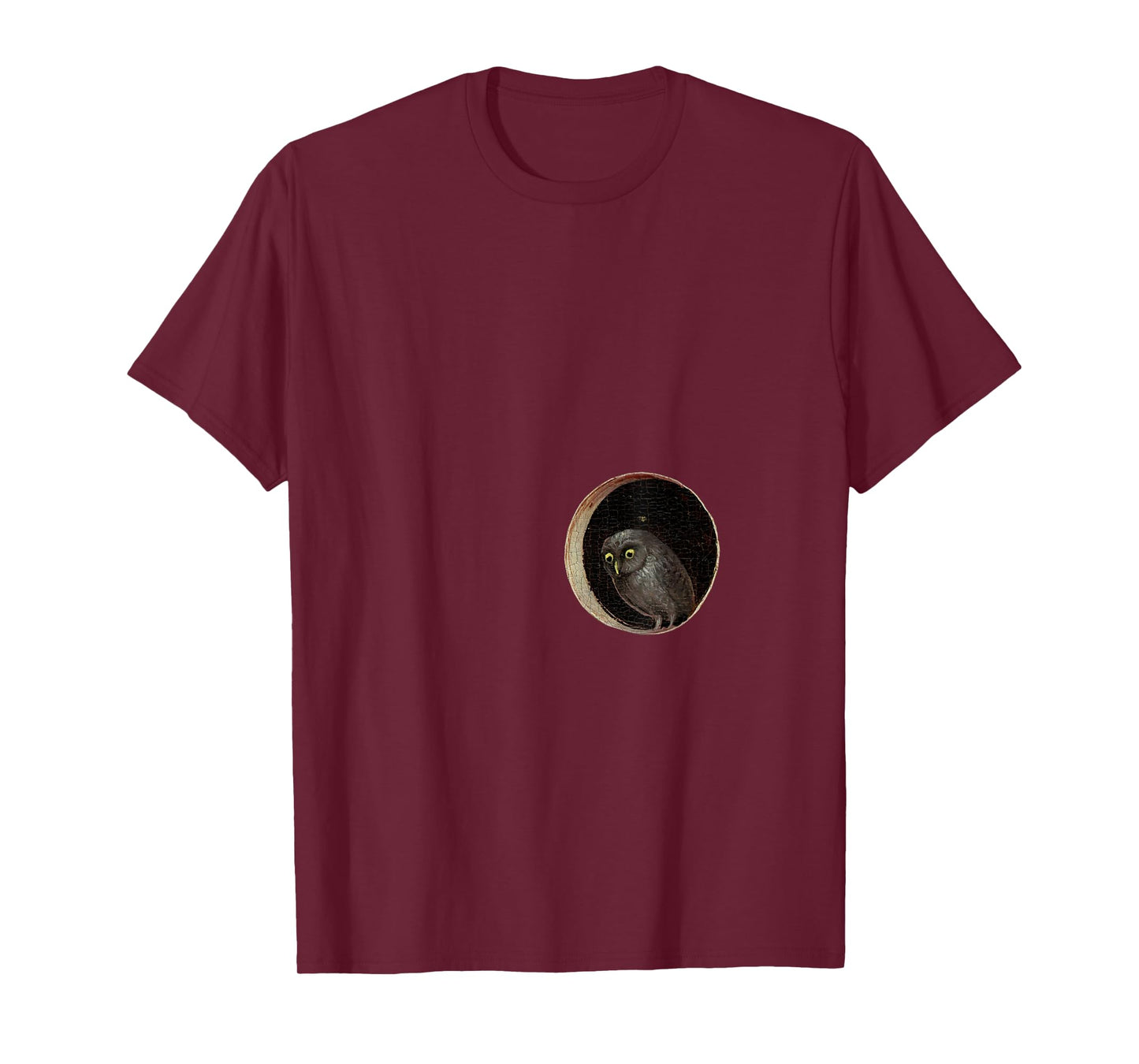 Hieronymus Bosch Owl Garden of Earthly Delights T-Shirt