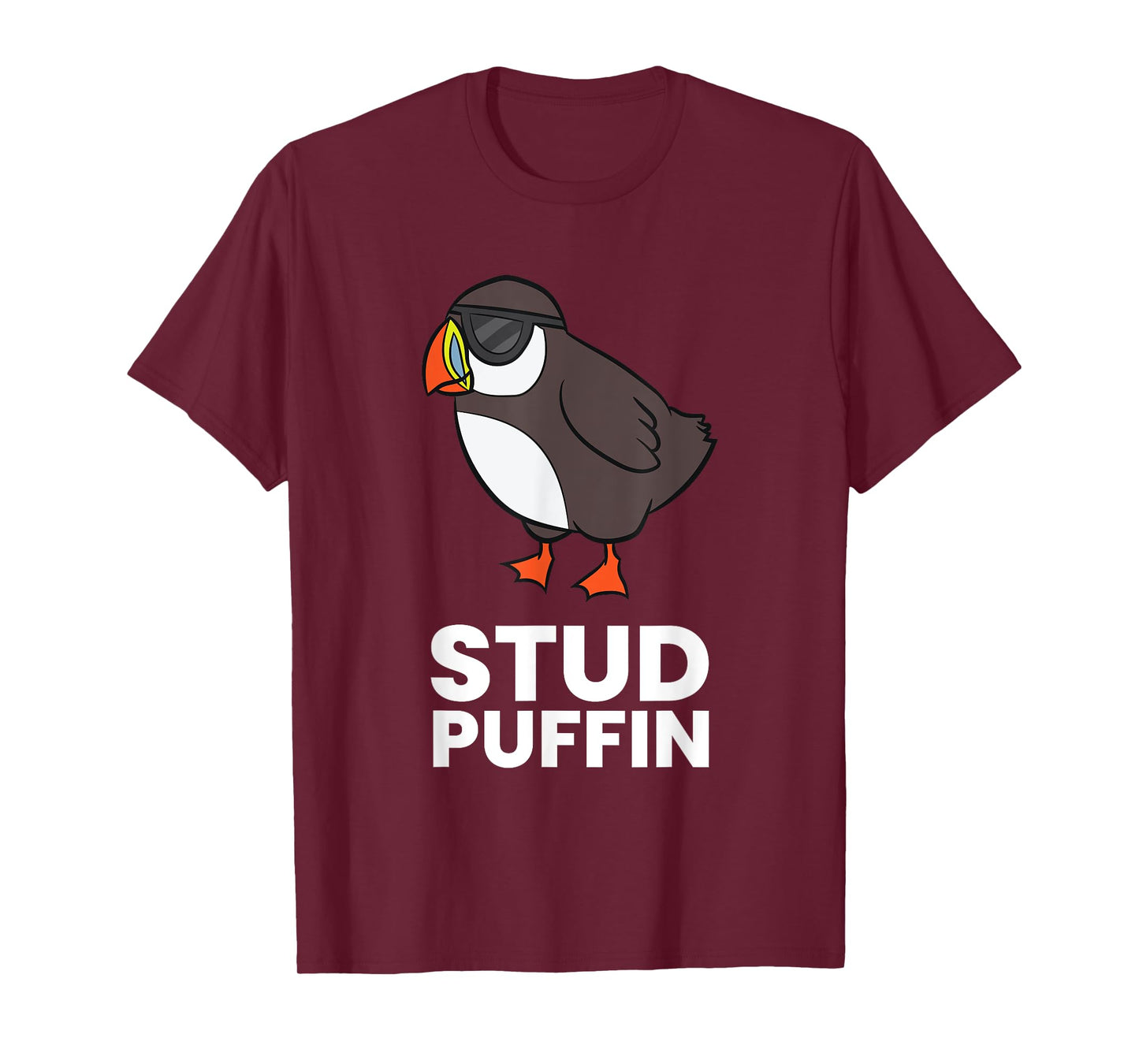 Stud Puffin Seabird Stuf Muffin Iceland Puffin Bird T-Shirt