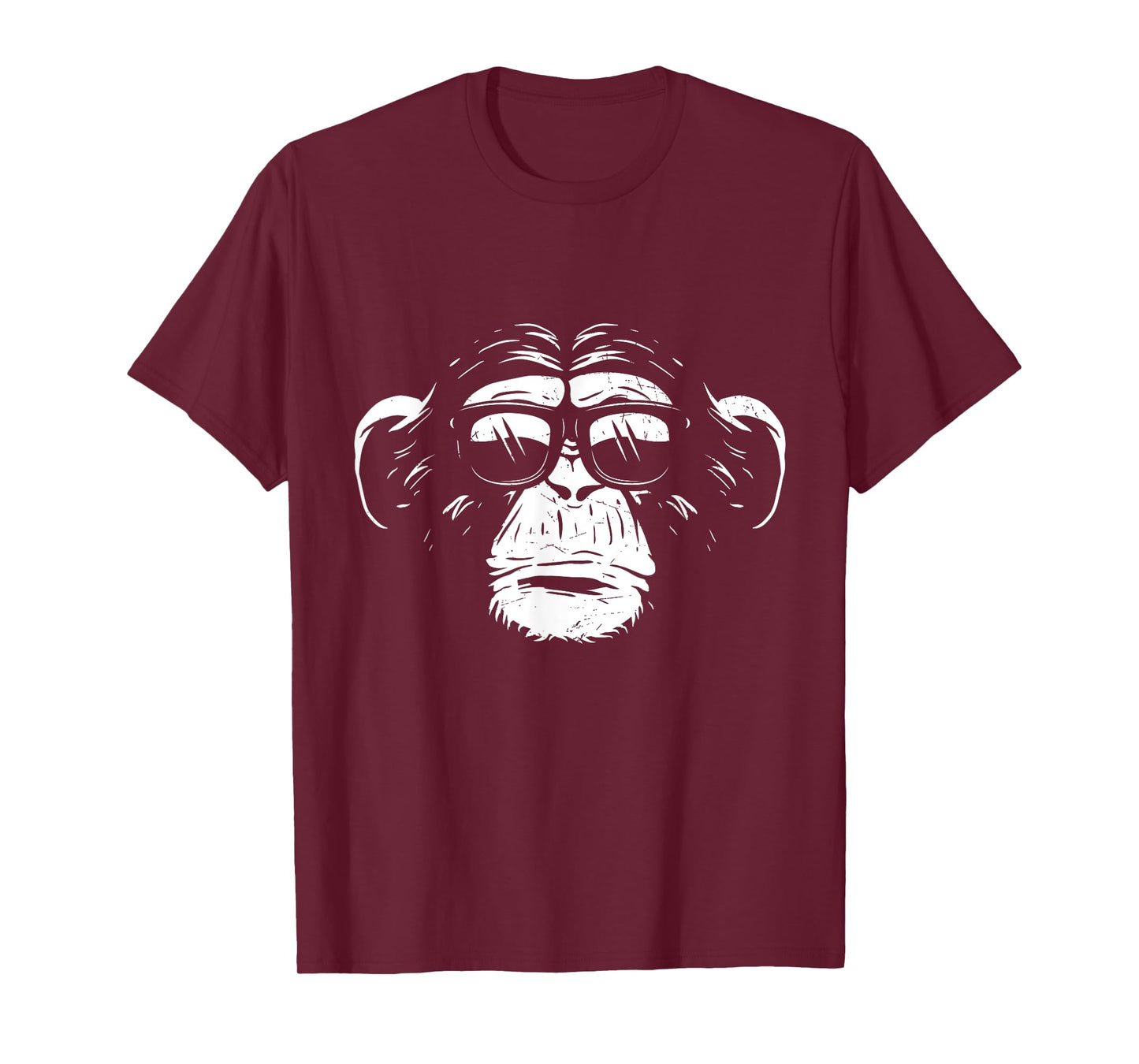 Monkey monkey vacation sunglasses good mood design monkey T-Shirt