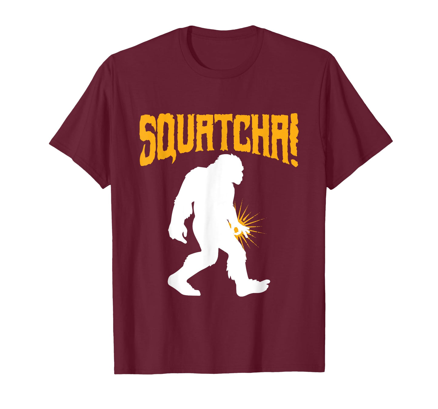 Circle Game Meme, Sasquatch Bigfoot Game Gotcha Ok Hand Sign T-Shirt