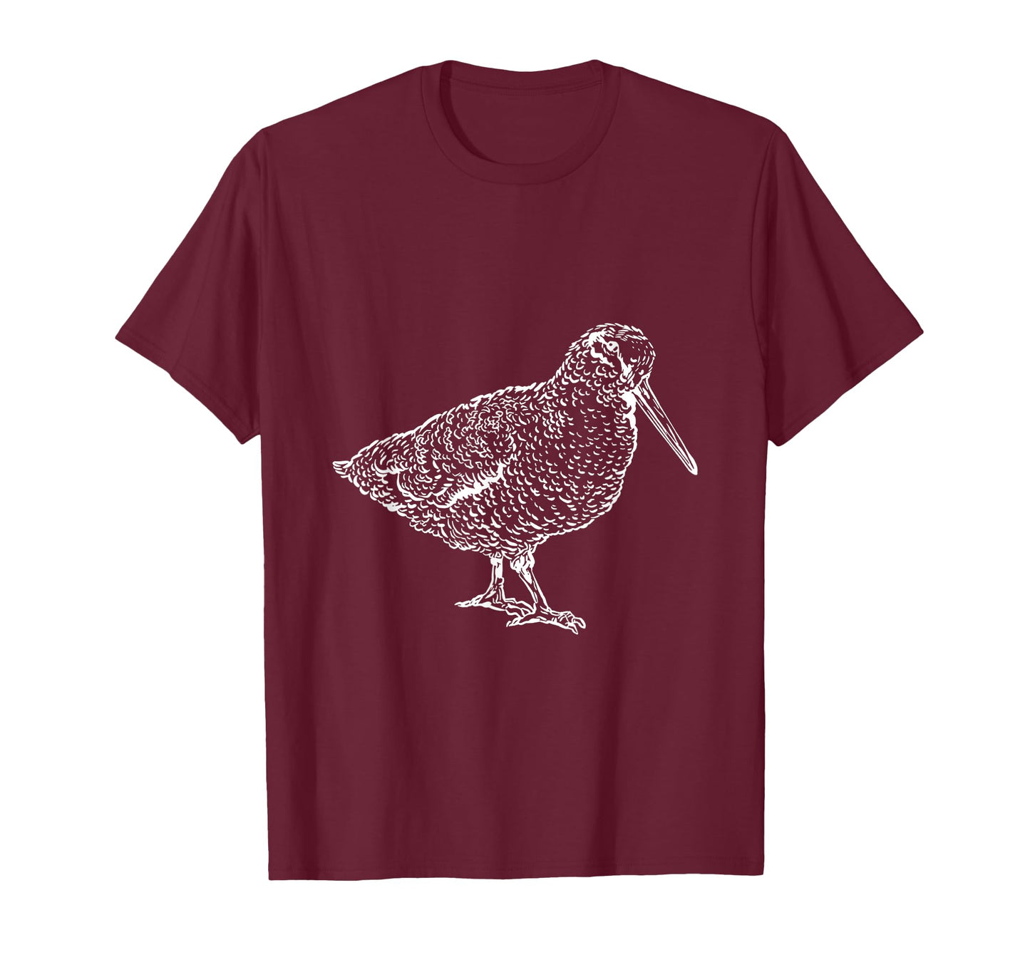 Woodcock Sky Dance Timberdoodle Woodcock Lover Woodcock Bird T-Shirt