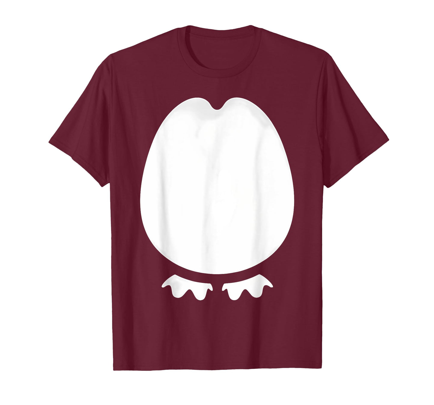 Funny Halloween Cute Penguin Belly Penguin Costume T-Shirt
