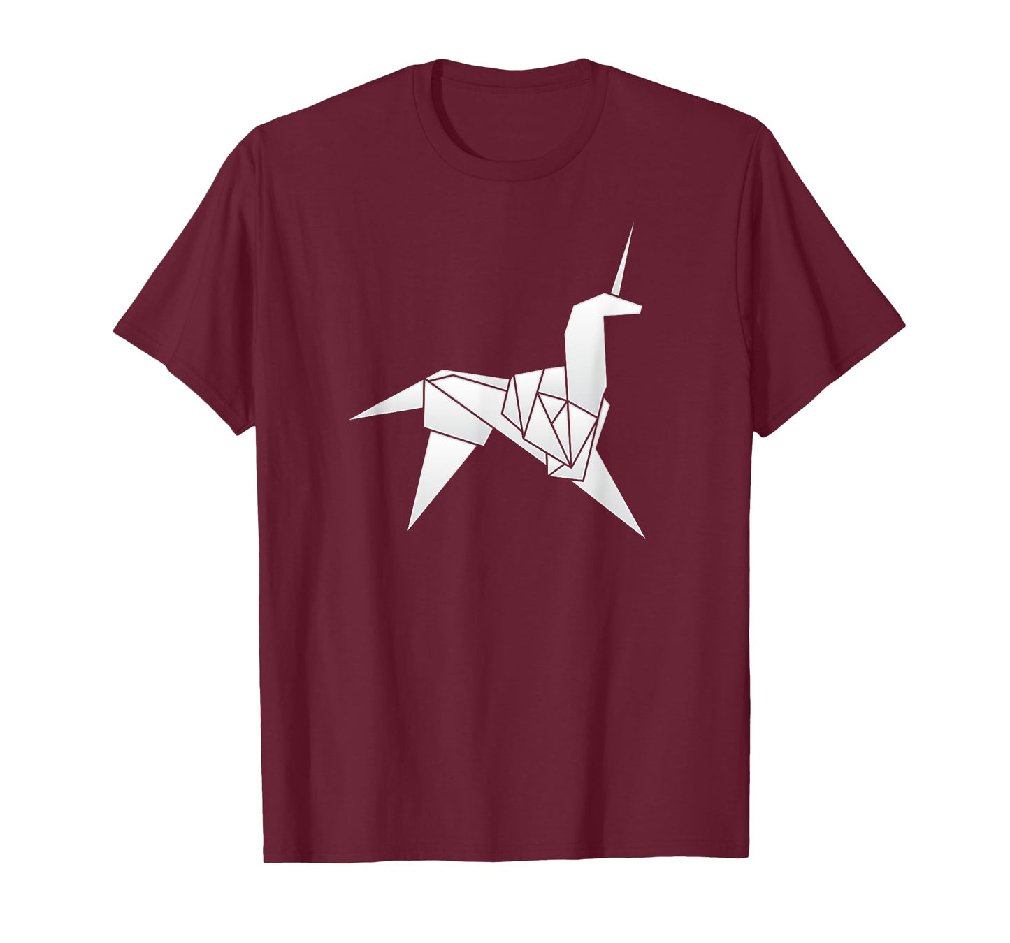 Origami Unicorn T-Shirt