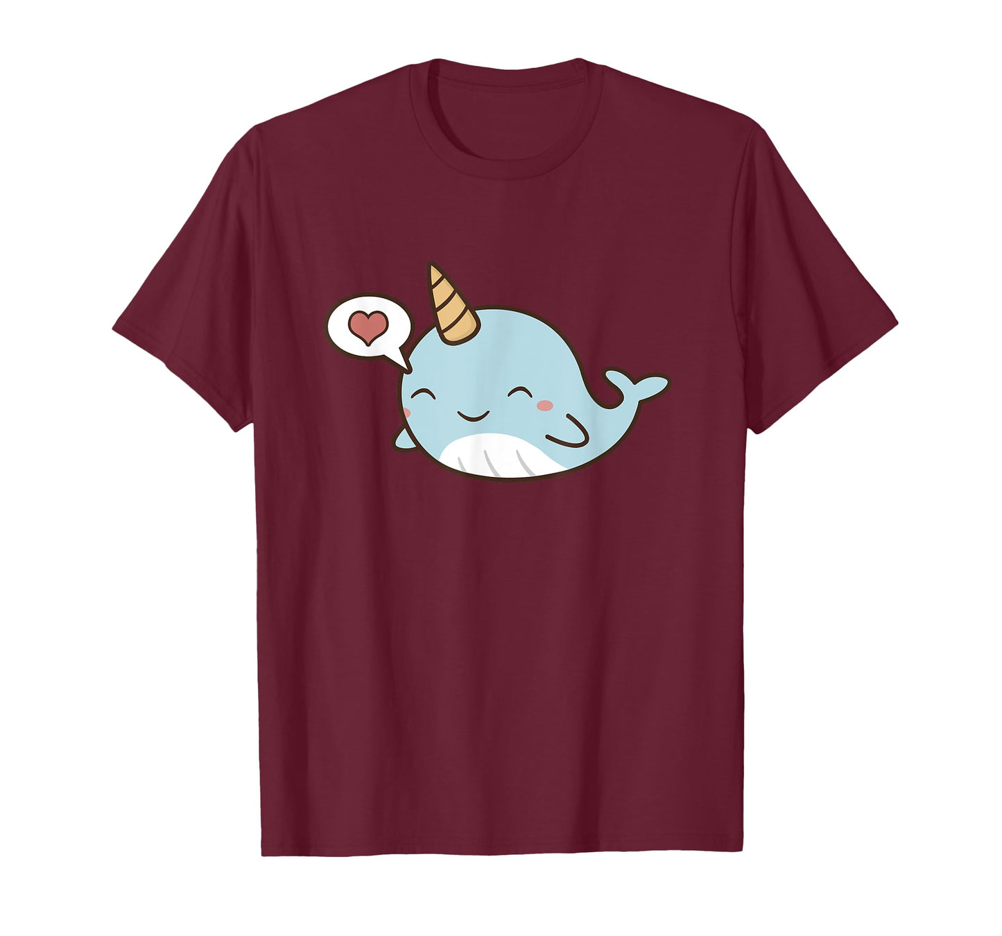 Narwhal Unicorn Of The Sea T shirt Girls Kids Women Gifts T-Shirt