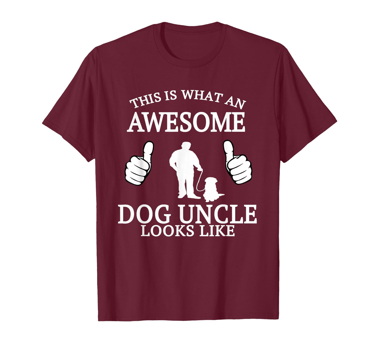 Dog Uncle T Shirt for Animal Lovers Funny Awesome T-shirt Men Women Girls Kids T-Shirt