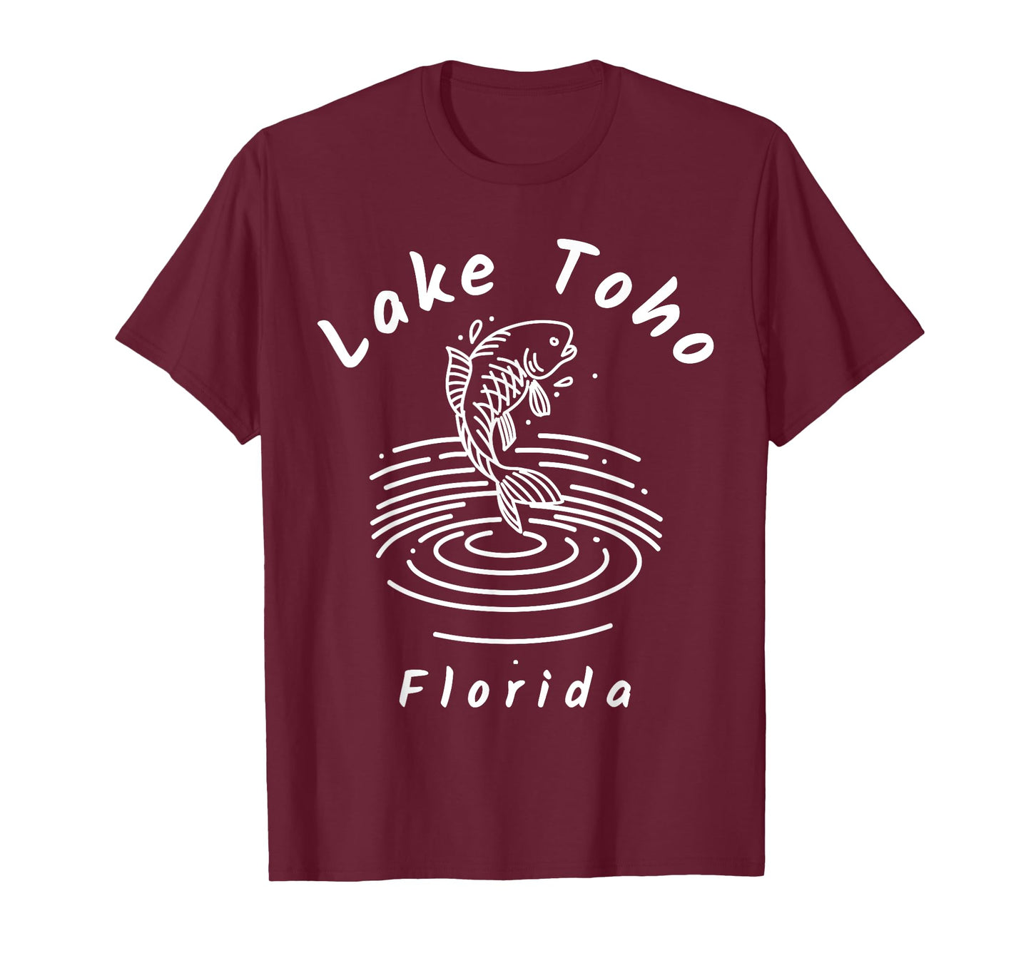 Lake Toho Florida Souvenir T-Shirt
