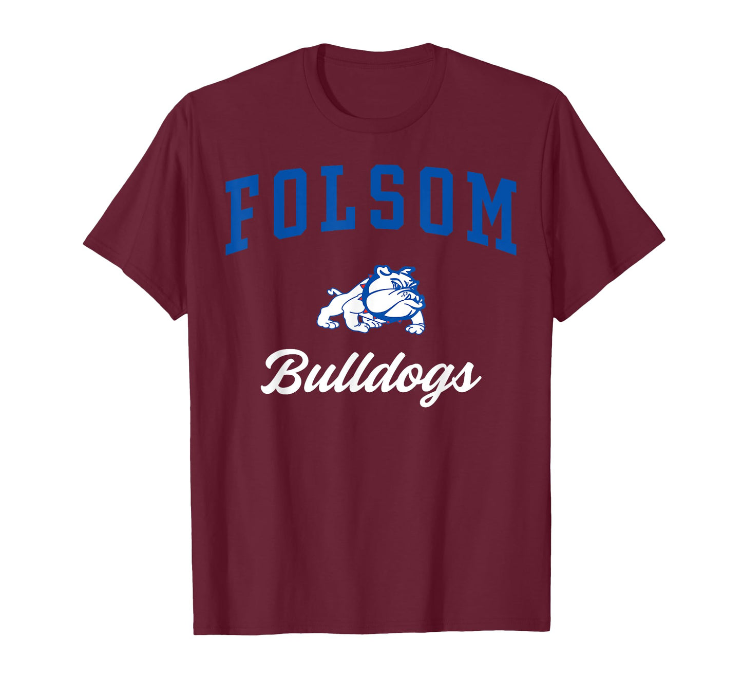 Folsom High School Bulldogs T-Shirt C3 T-Shirt
