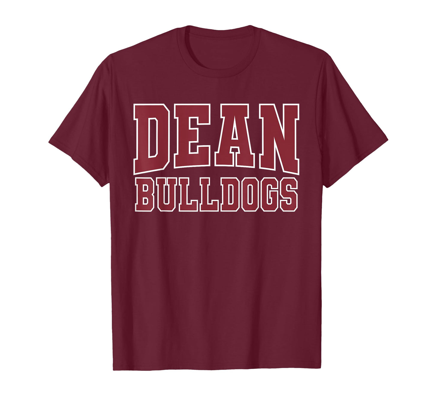 Dean College Bulldogs Apparel Sports Fan T-Shirt