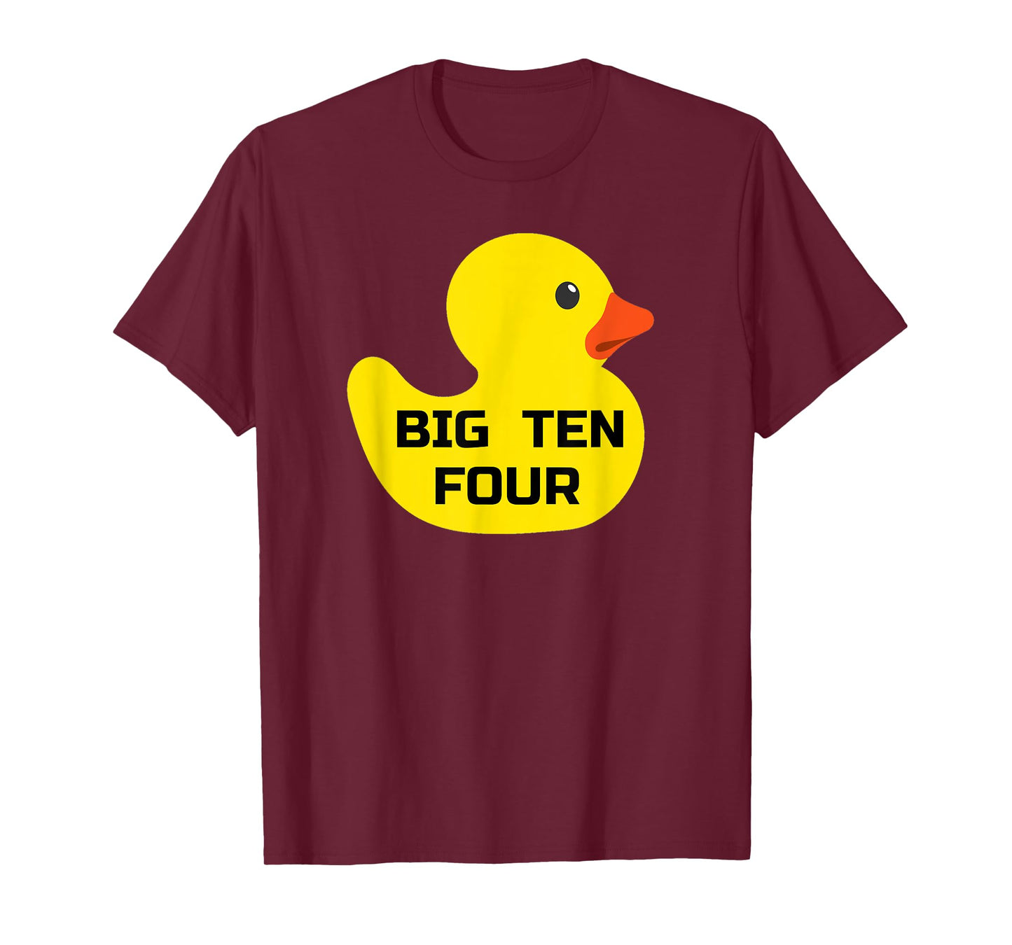 Trucker Rubber Ducky Big , Ten Four 10 , 4 T-Shirt