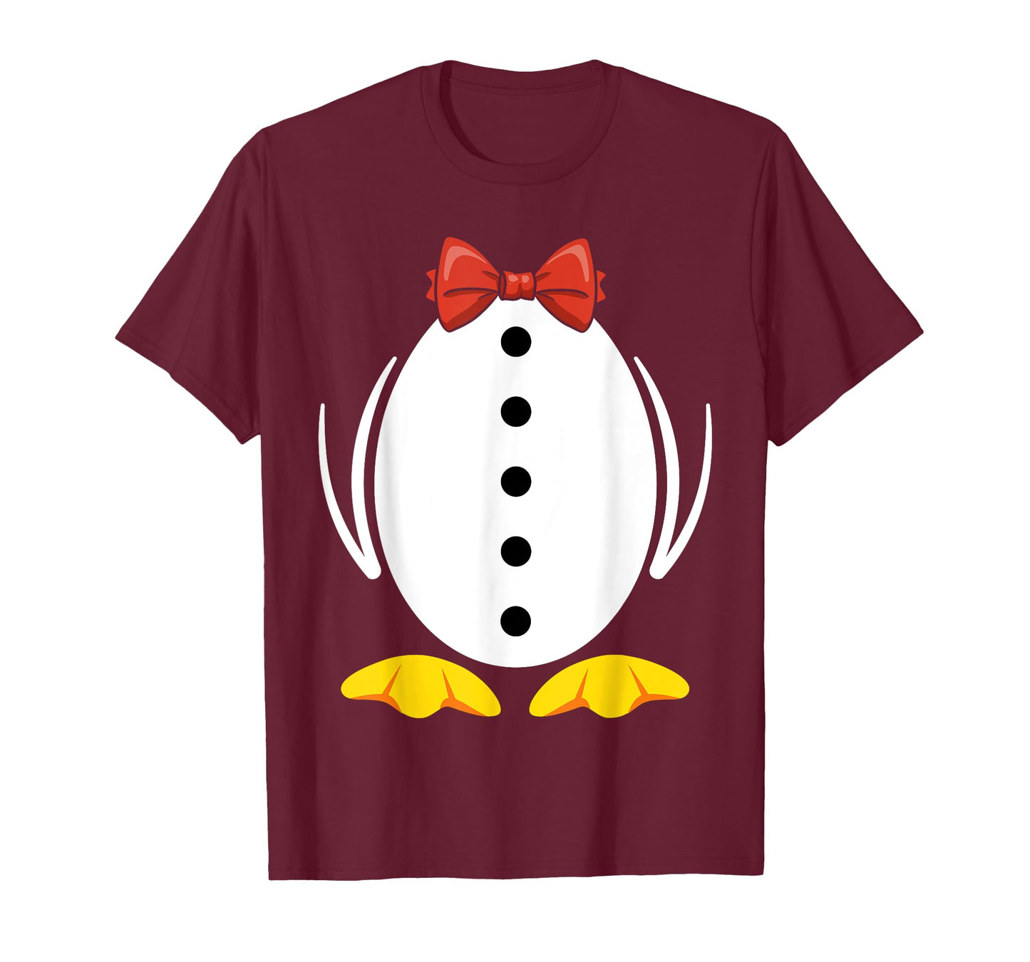Funny Penguin Halloween Costume, Halloween Animal T-Shirt