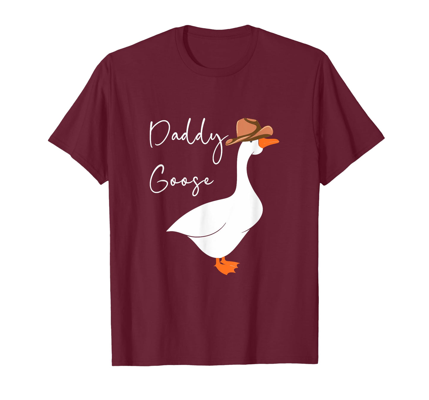 Daddy Goose Funny Family Matching Father T-Shirt