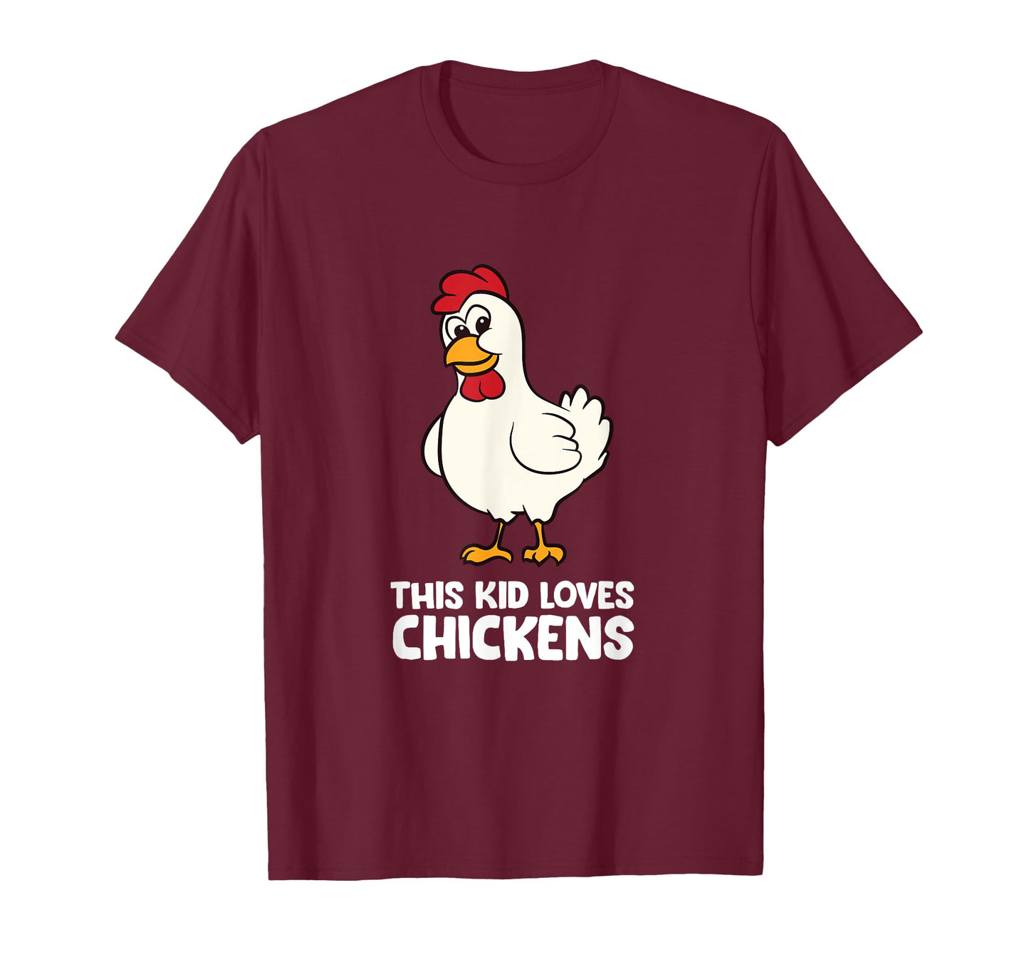 Chicken Boy Chicken Girl This Kid Loves Chickens T-Shirt