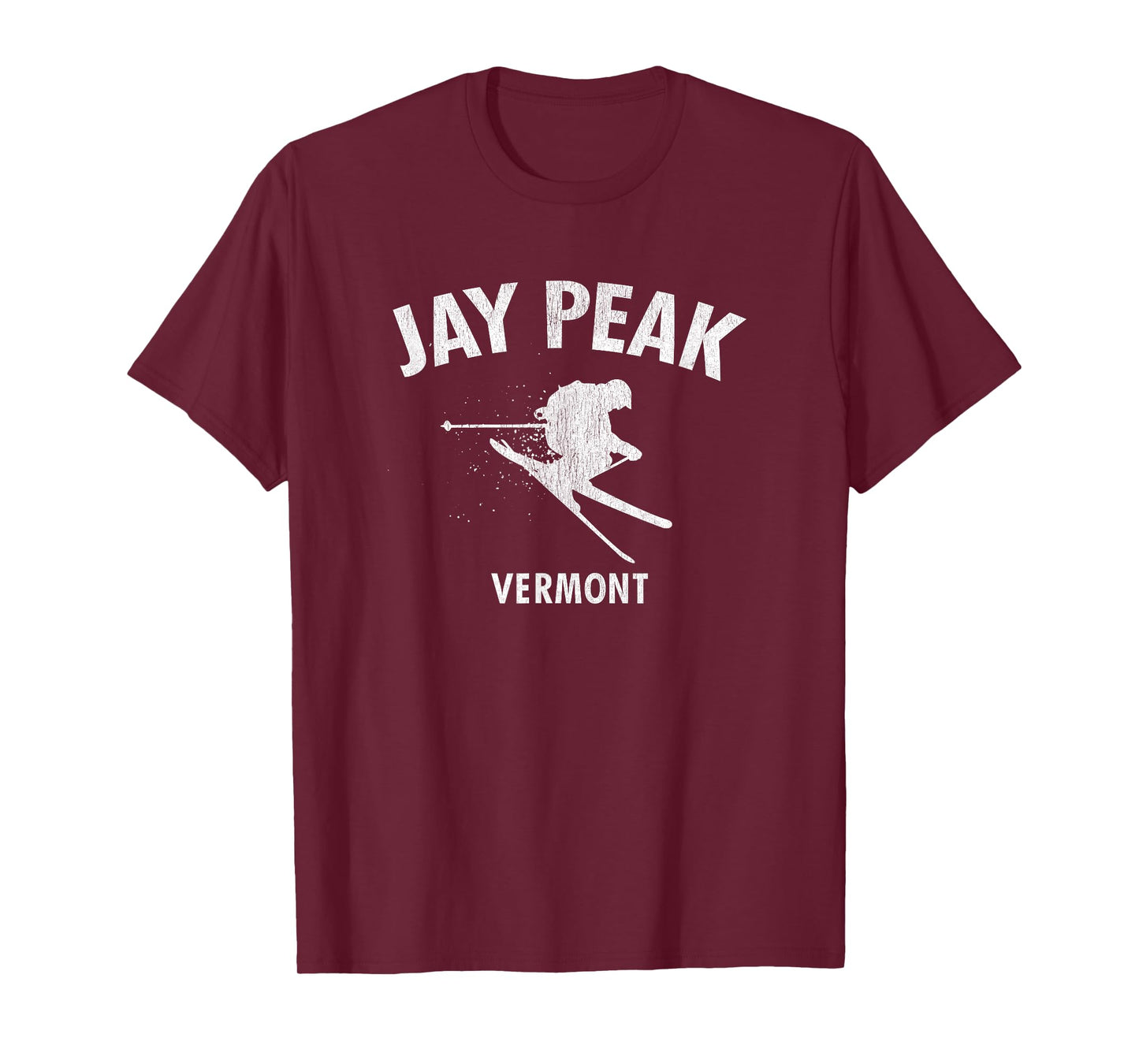 Jay Peak Skiing Tee Vermont Ski T-shirt T-Shirt