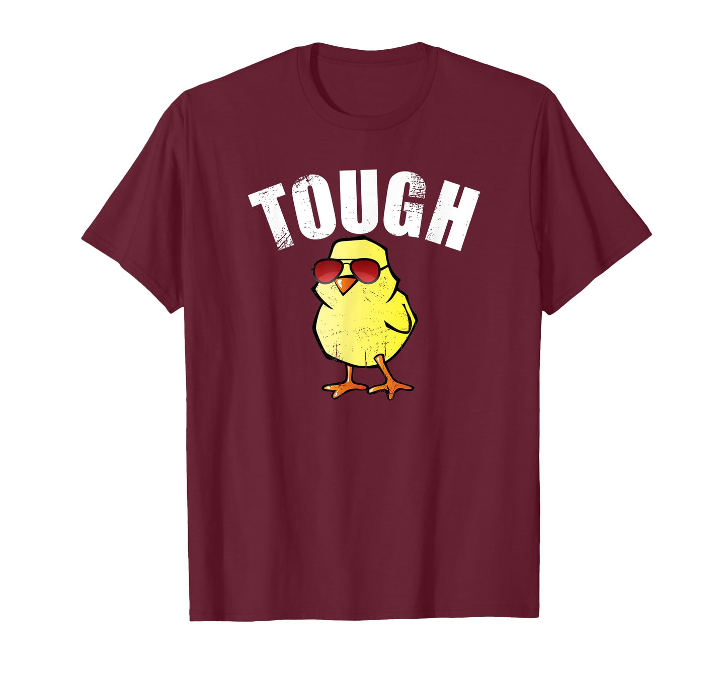 Cute Chick TOUGH CHICK Shirt Baby Chick Feminist Empower T-Shirt