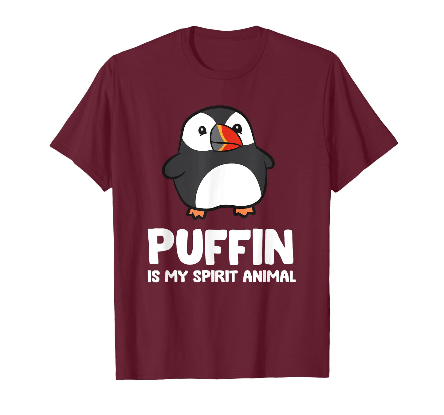 Puffin Is My Spirit Animal Sea Bird Puffins T-Shirt