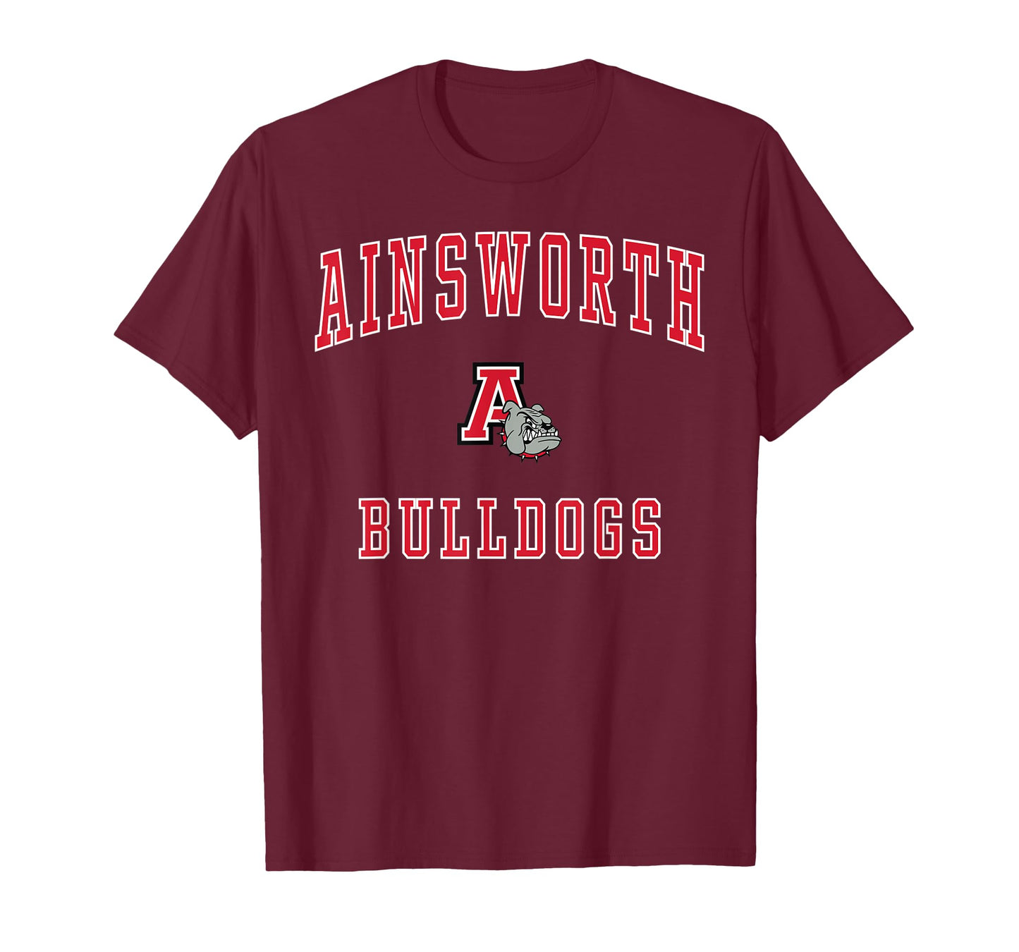 Ainsworth High School Bulldogs T-Shirt