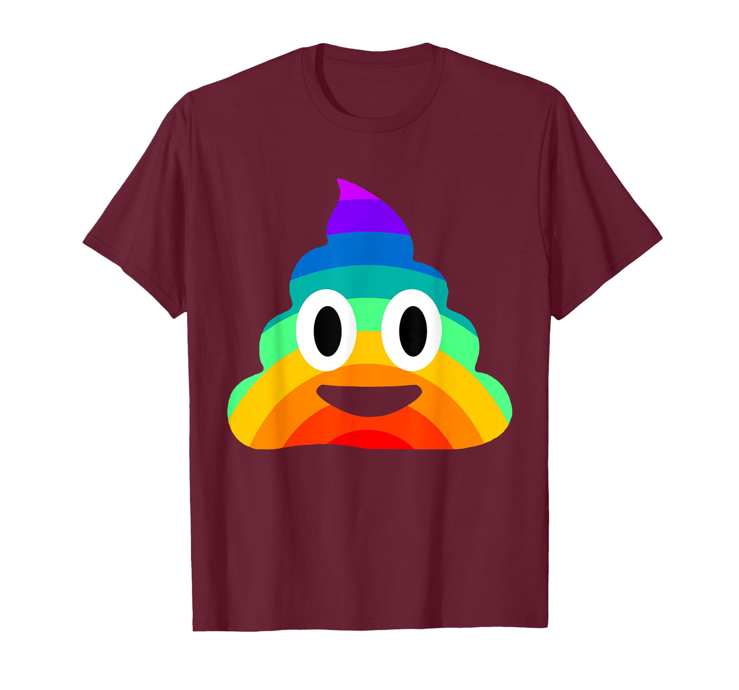 Wonderful Unicorn Rainbow Poop! Colorful Fun T-Shirt