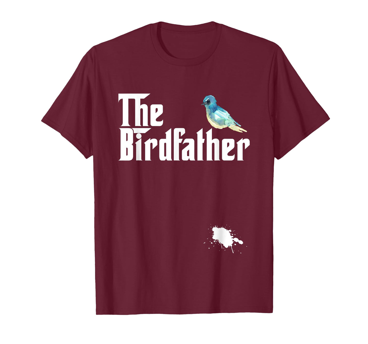 The Birdfather Funny Bird Watching Meme Quote T-Shirt