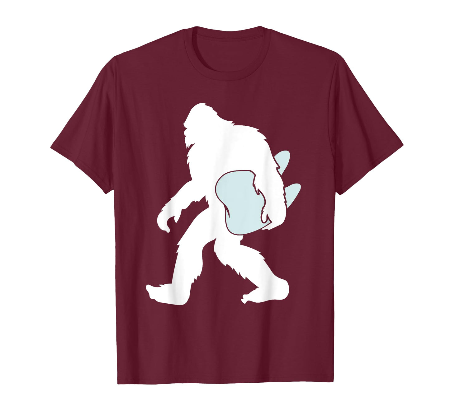 Funny Tooth Carry Dentist Yetti Bigfoot Sasquatch T-Shirt