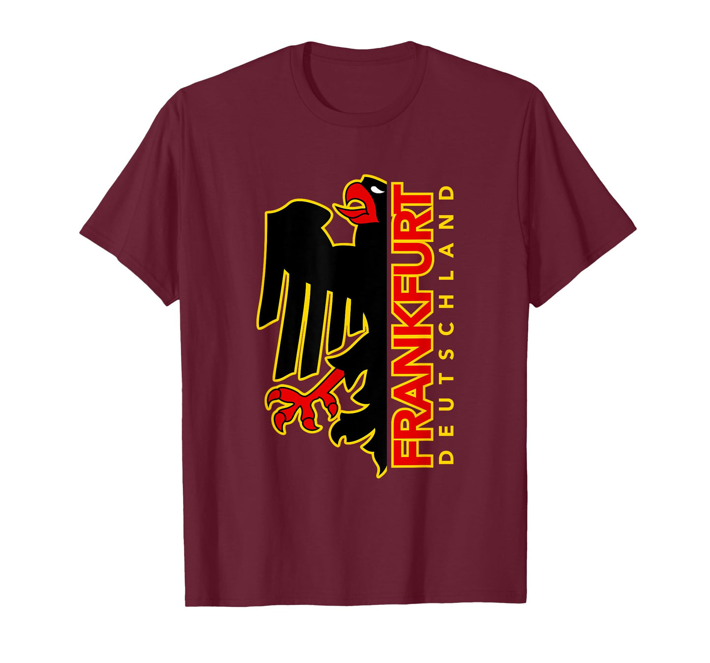Utopia Sport Germany Shop Frankfurt Germany Eagle T-Shirt