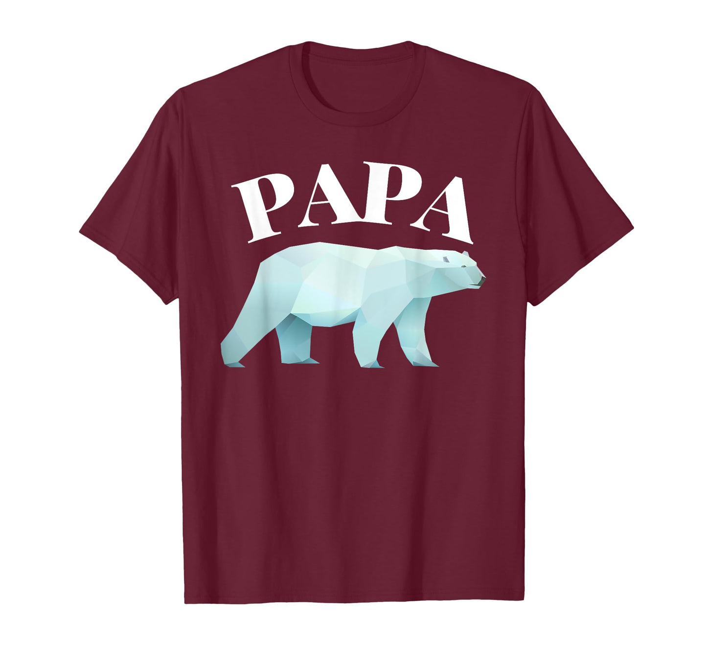 Brilliant Fathers Day: Papa Polar Bear T Shirt T-Shirt