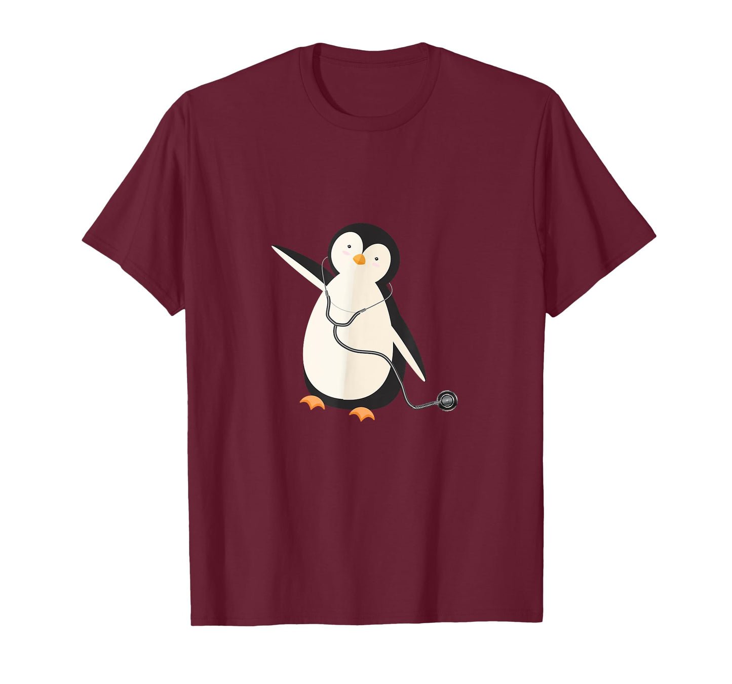 Penguin Pediatrician Pediatric Doctor Physician Surgeon T-Shirt