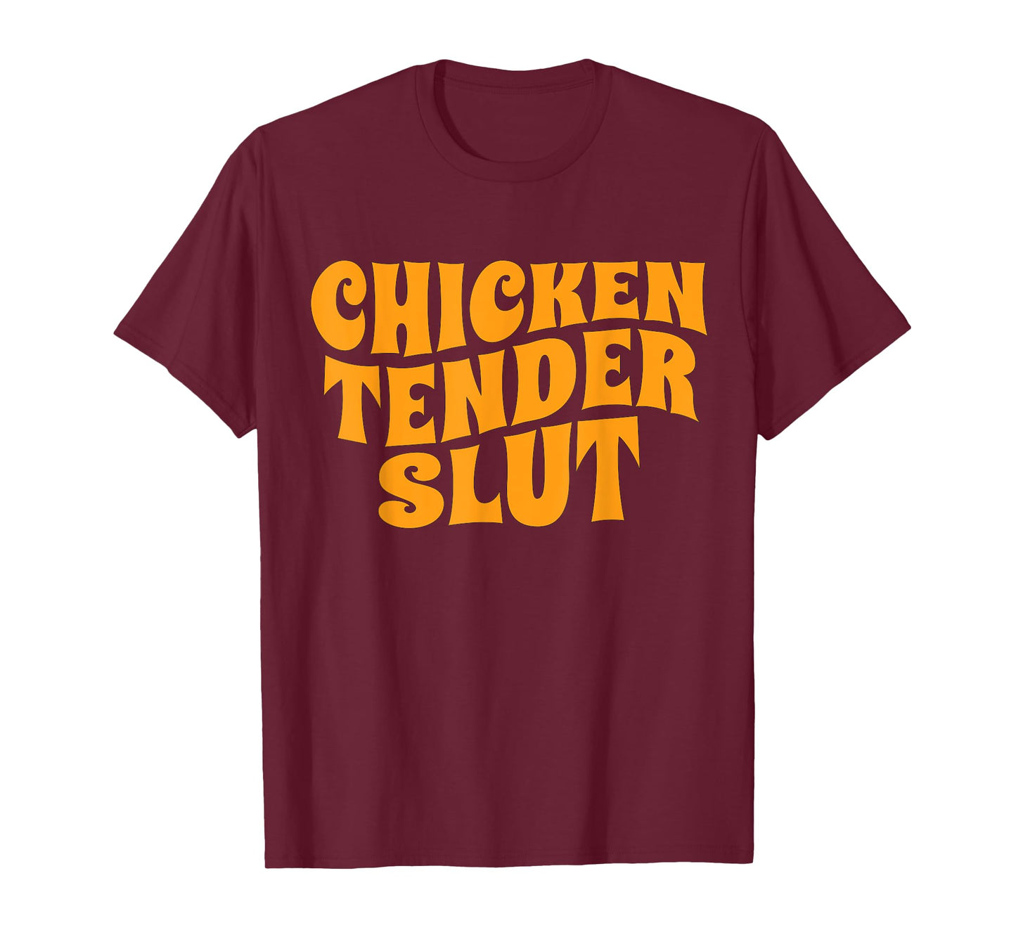 Chicken Tender Slut Retro T-Shirt
