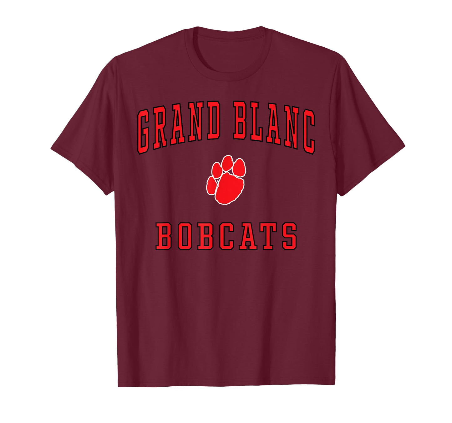 Grand Blanc High School Bobcats T-Shirt