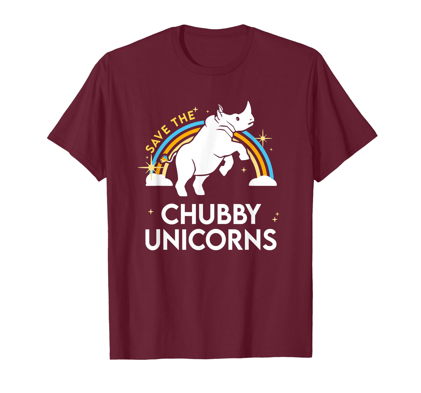 Save The Chubby Unicorns T-Shirt