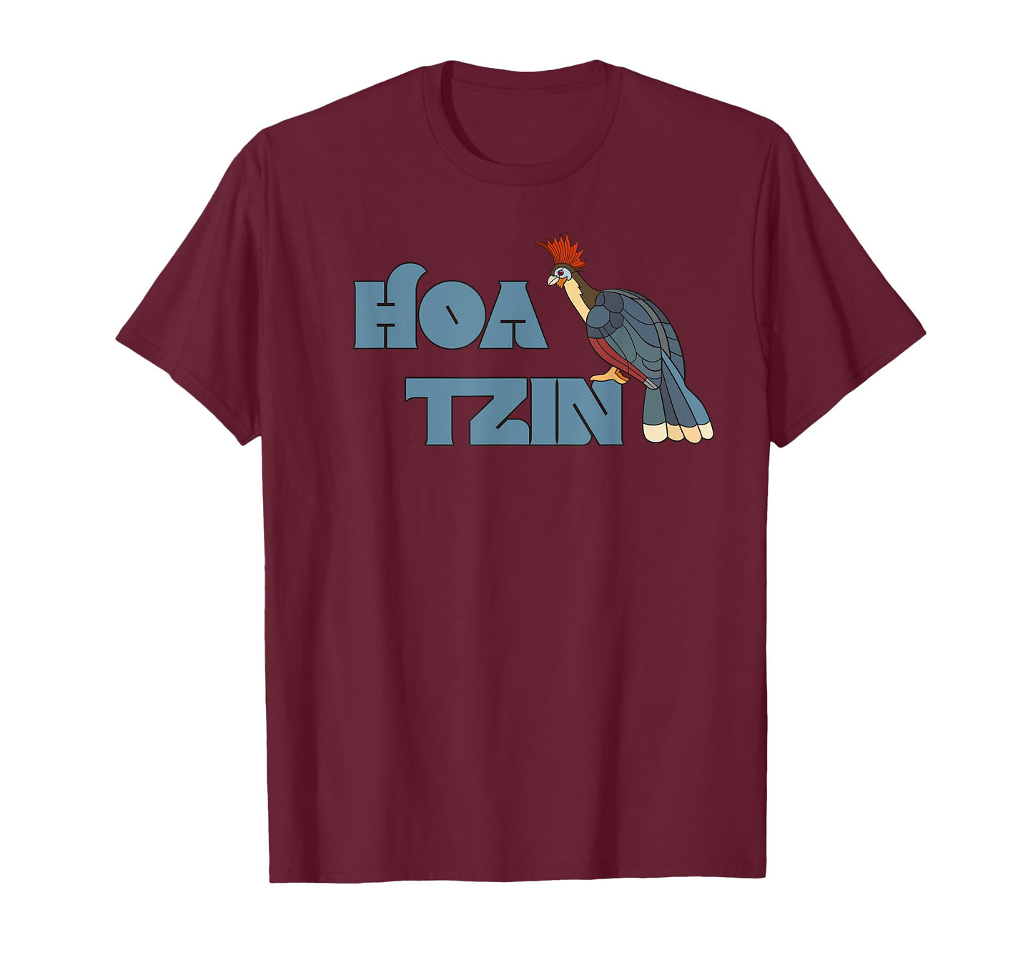 Hoatzin Bird Hoactzin Opisthocomus hoazin T-Shirt