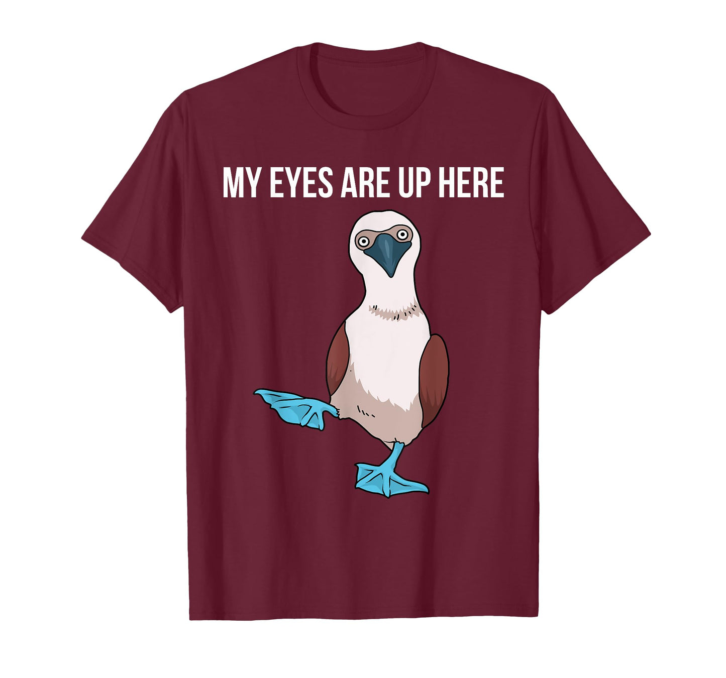 Footed Bobby Shirt Women I Love Bobbies Funny Blue Bird T-Shirt