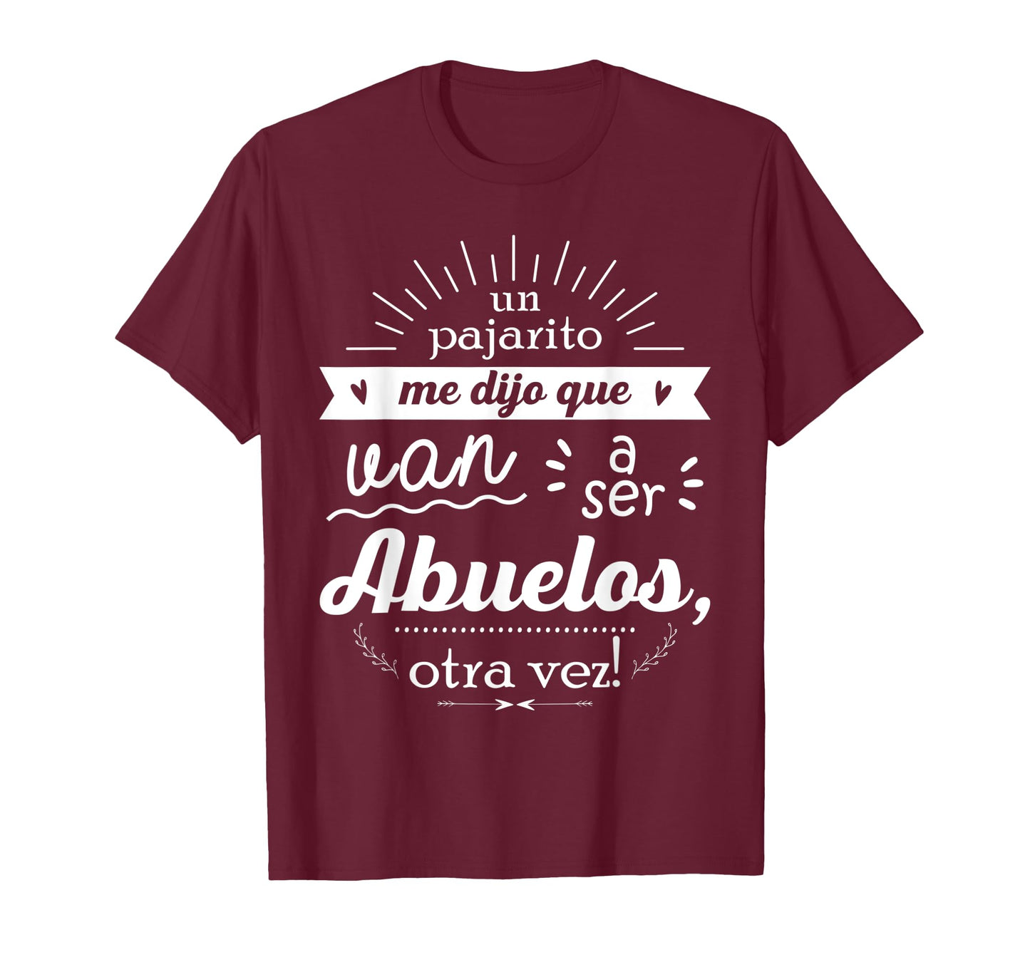 A little bird told me they're going to be grandparents, again! T-Shirt