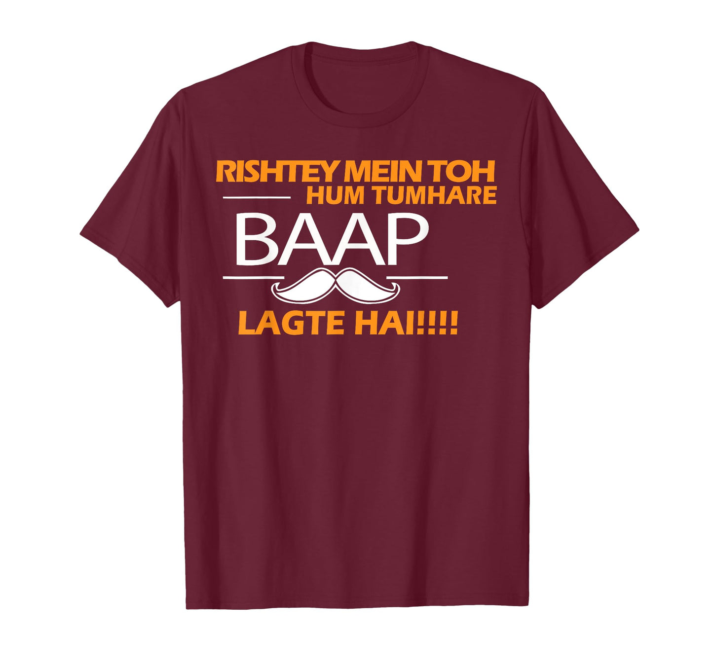 Hindi Indian Punjabi Funny Song Quote T-Shirt T-Shirt