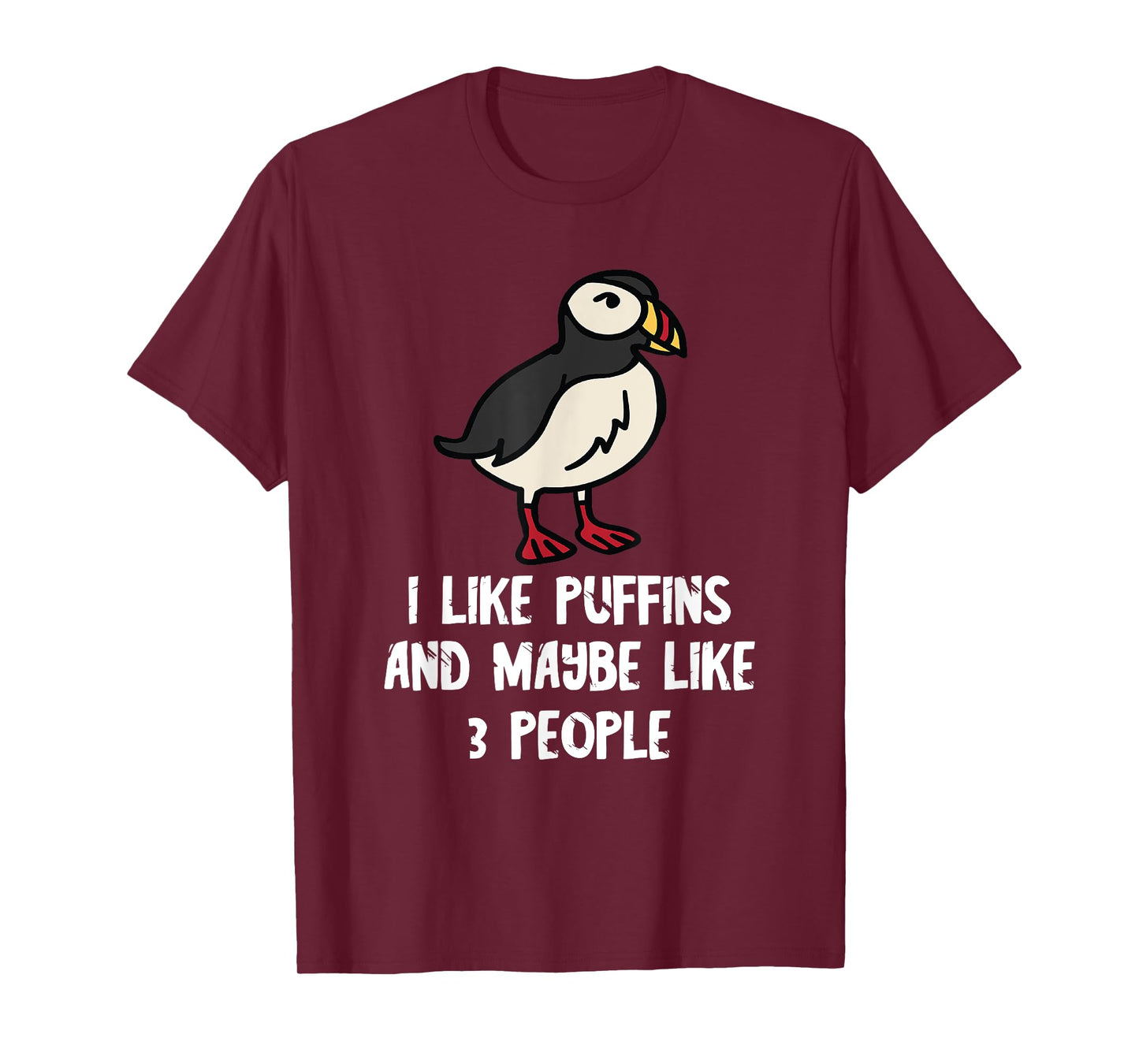 Puffin I Like Puffins Iceland Animal Puffin Bird Lover T-Shirt