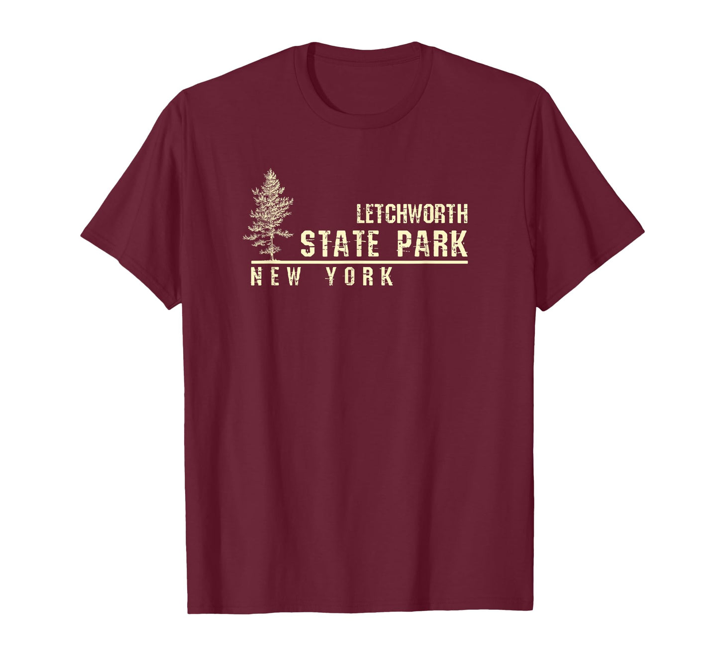 NY Souvenir Gift for Letchworth State Park T-Shirt