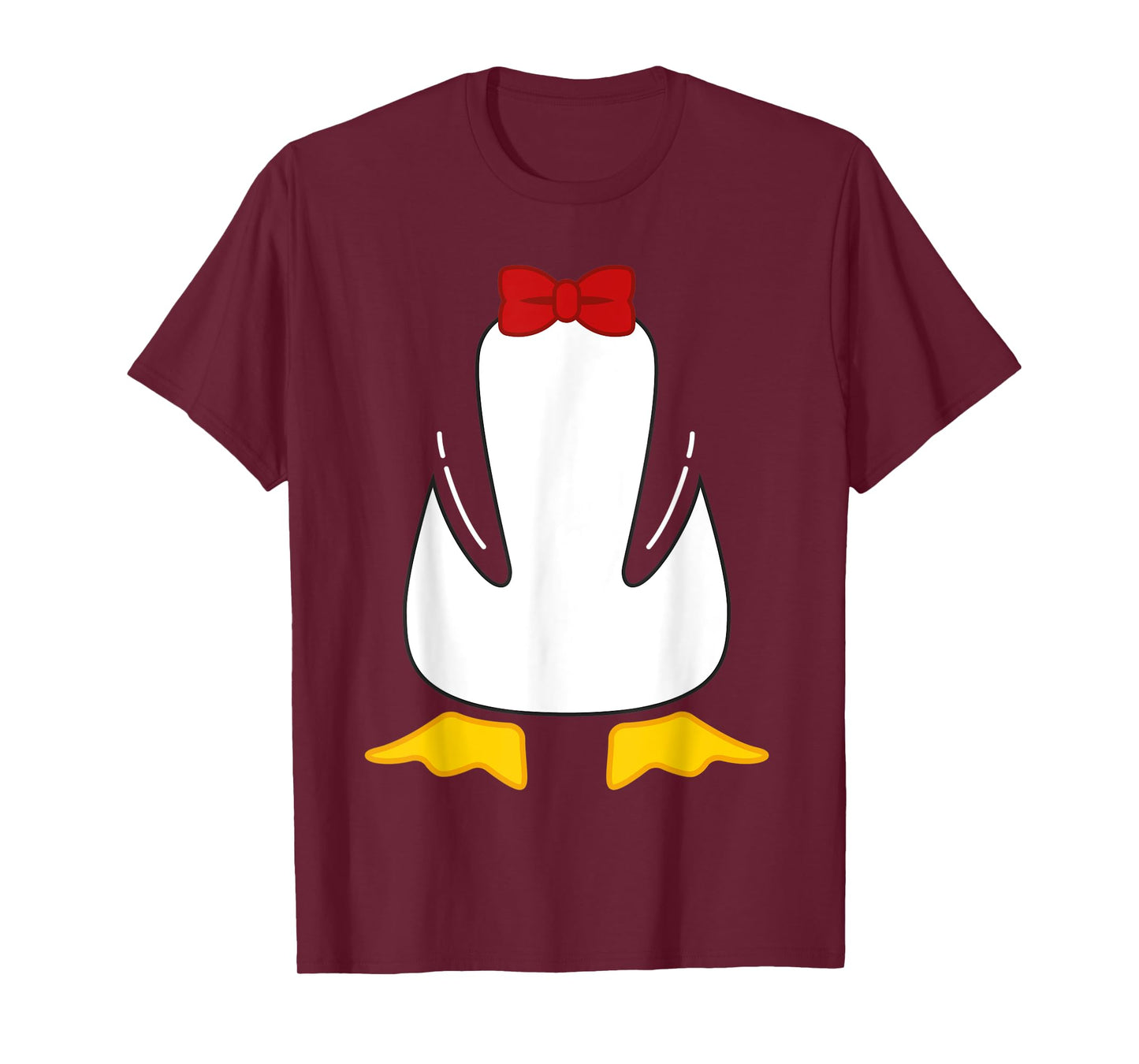 Funny Funky Penguin Body T-Shirt