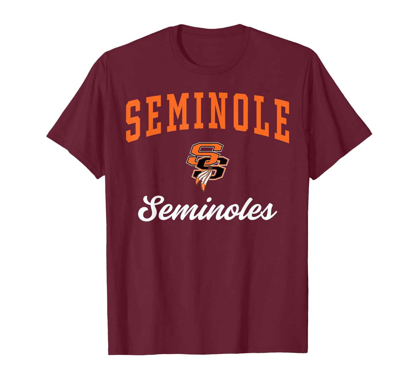 Seminole High School Seminoles T-Shirt C3 T-Shirt