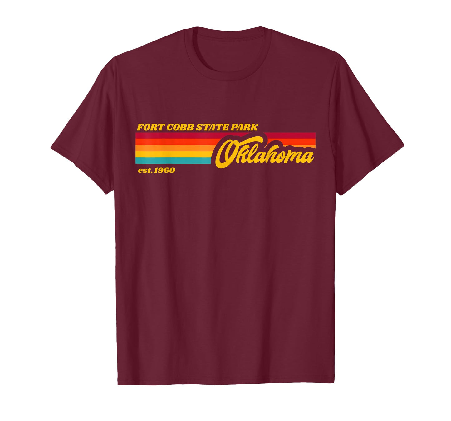 Oklahoma FORT COBB State Park T-Shirt