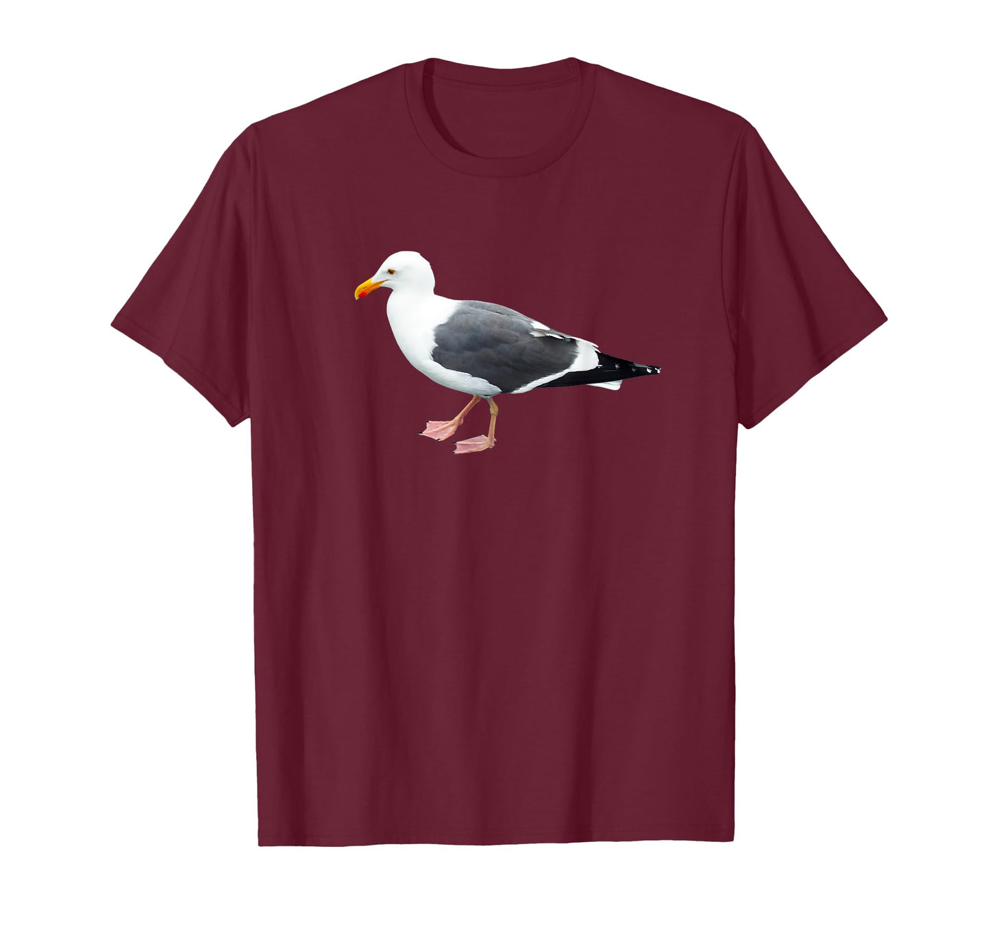 SanDi Seagull the bird from San Diego T-Shirt