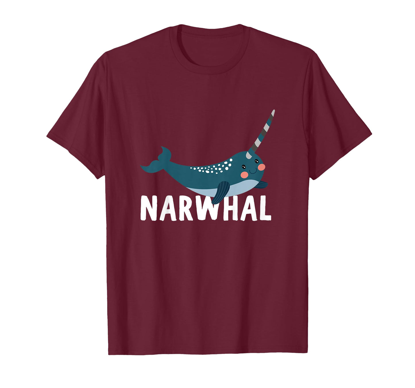 Narwhal Shirt For Boys Or Girls | Cute Narwhal Gift T-Shirt