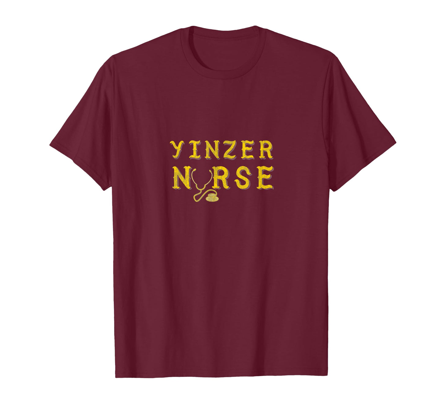 Yinzer Nurse Pittsburgh RN T-Shirt T-Shirt