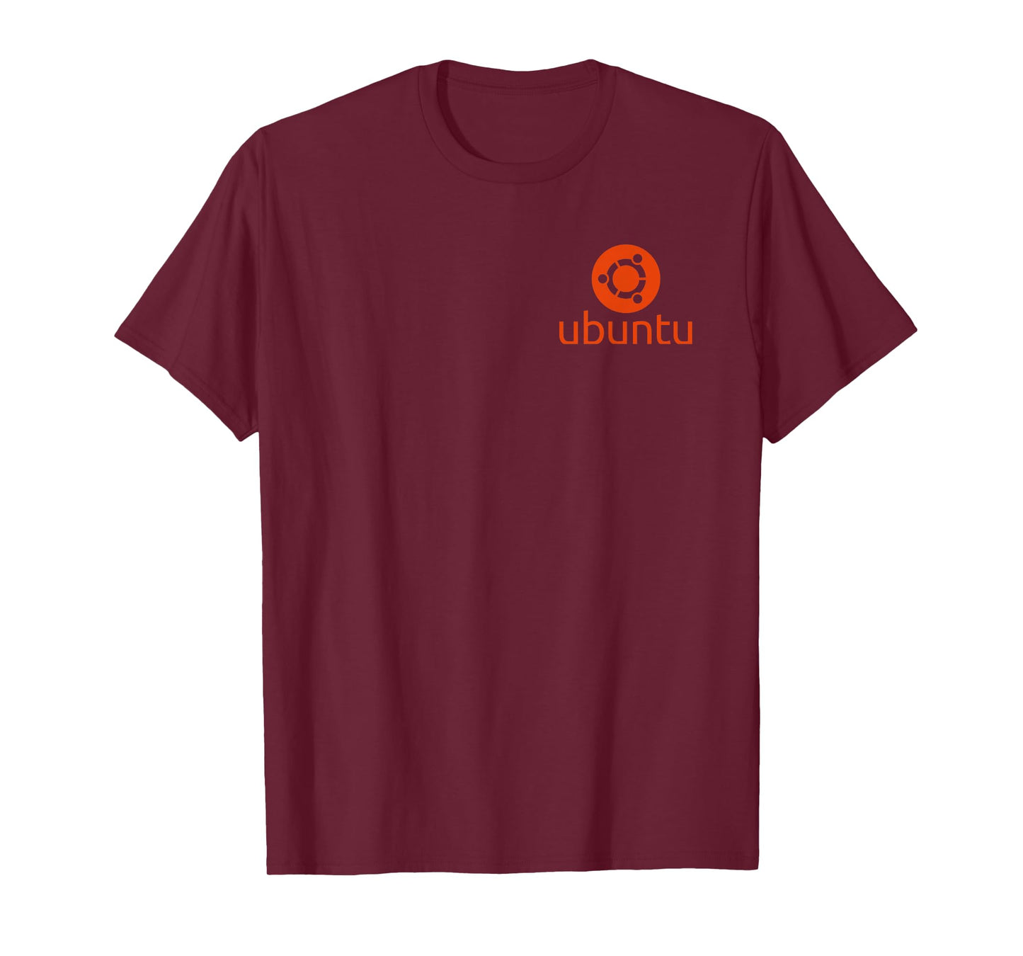 Ubuntu Linux lover T-Shirt with Logo OpenSource Os Tee T-Shirt