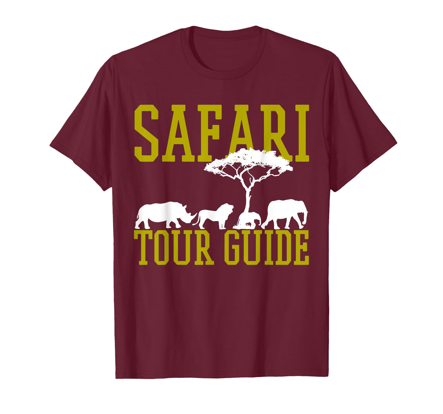 Safari Tour Guide Africa T-Shirt