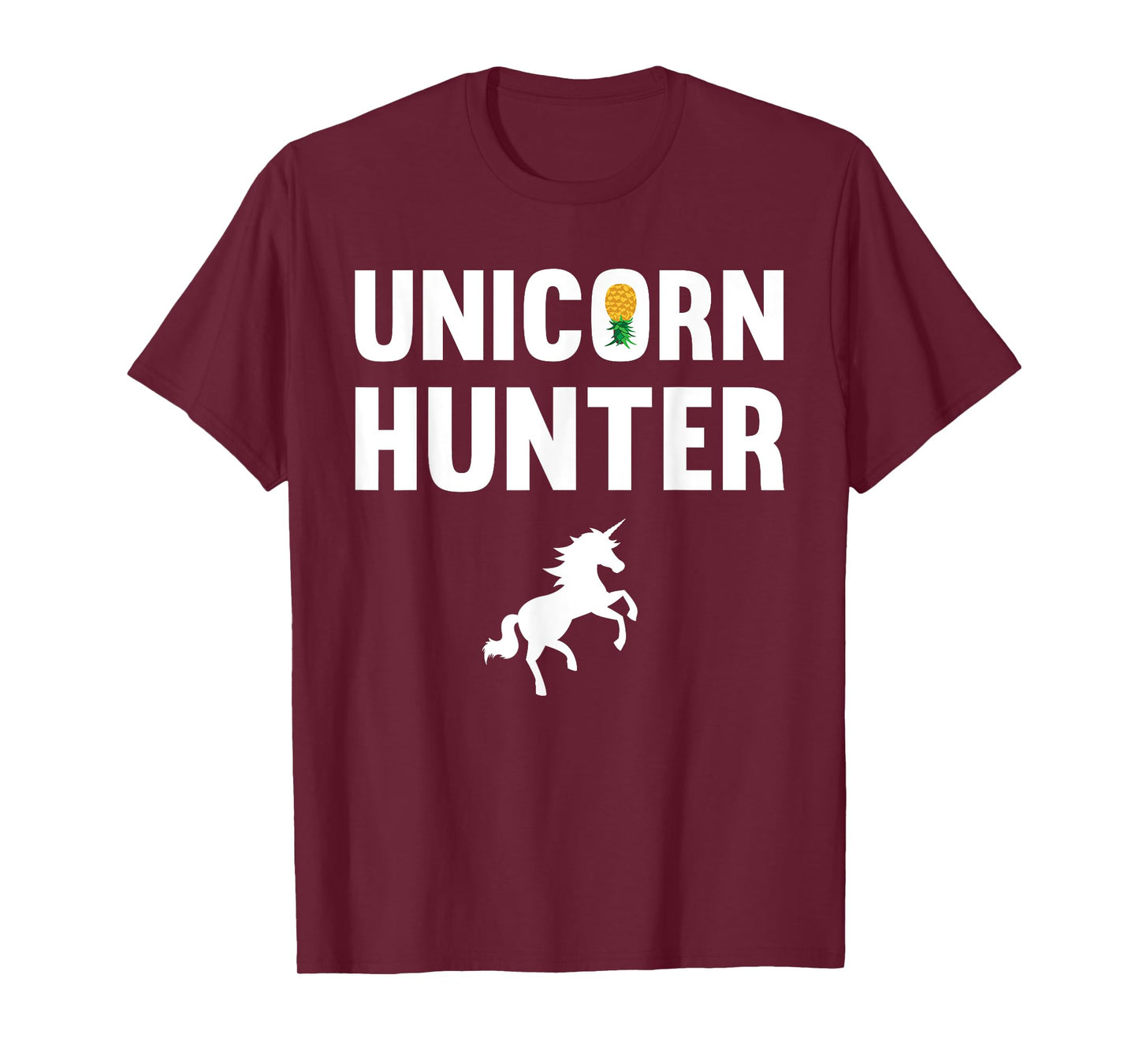 Unicorn Hunter Funny Swingers Polyamory Couple Swinging T-Shirt