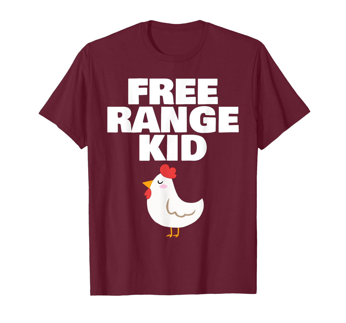 Chicken Free Range Kid T-Shirt