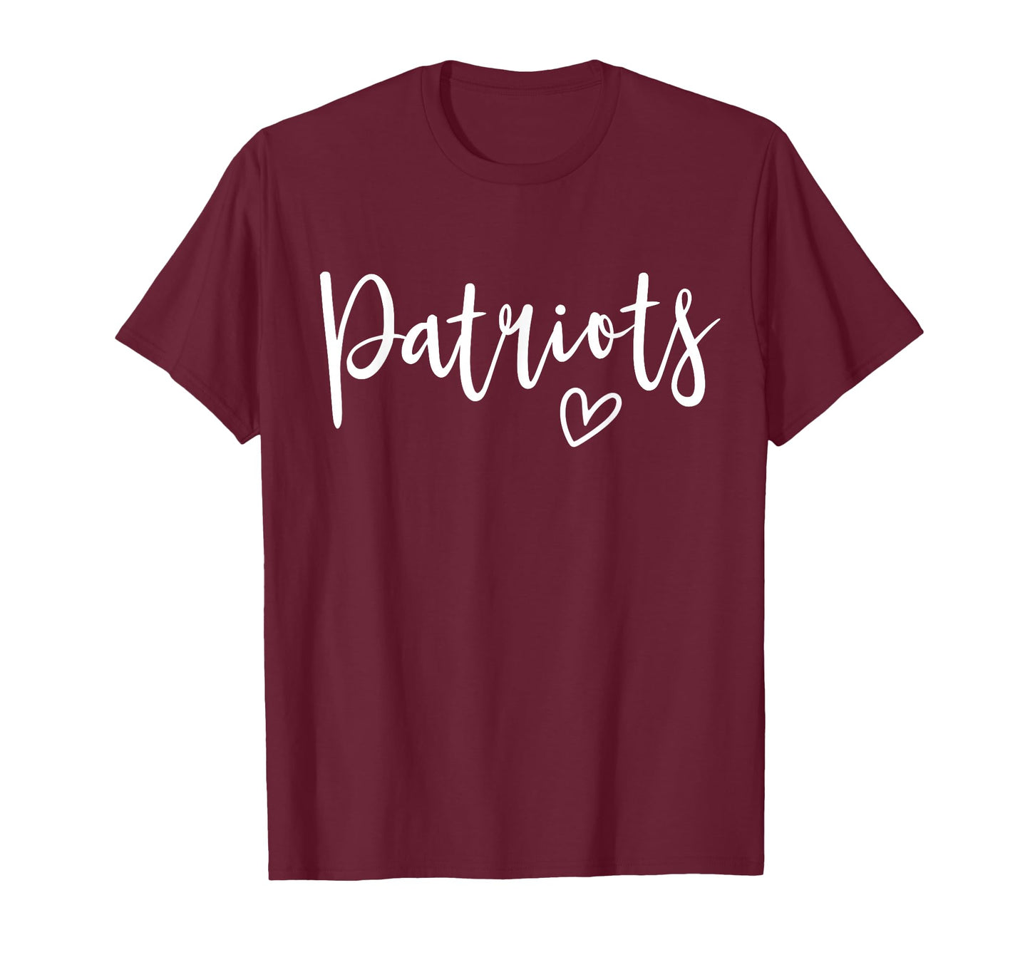 Patriots High School Patriots Sports Team Women's Patriots T-Shirt