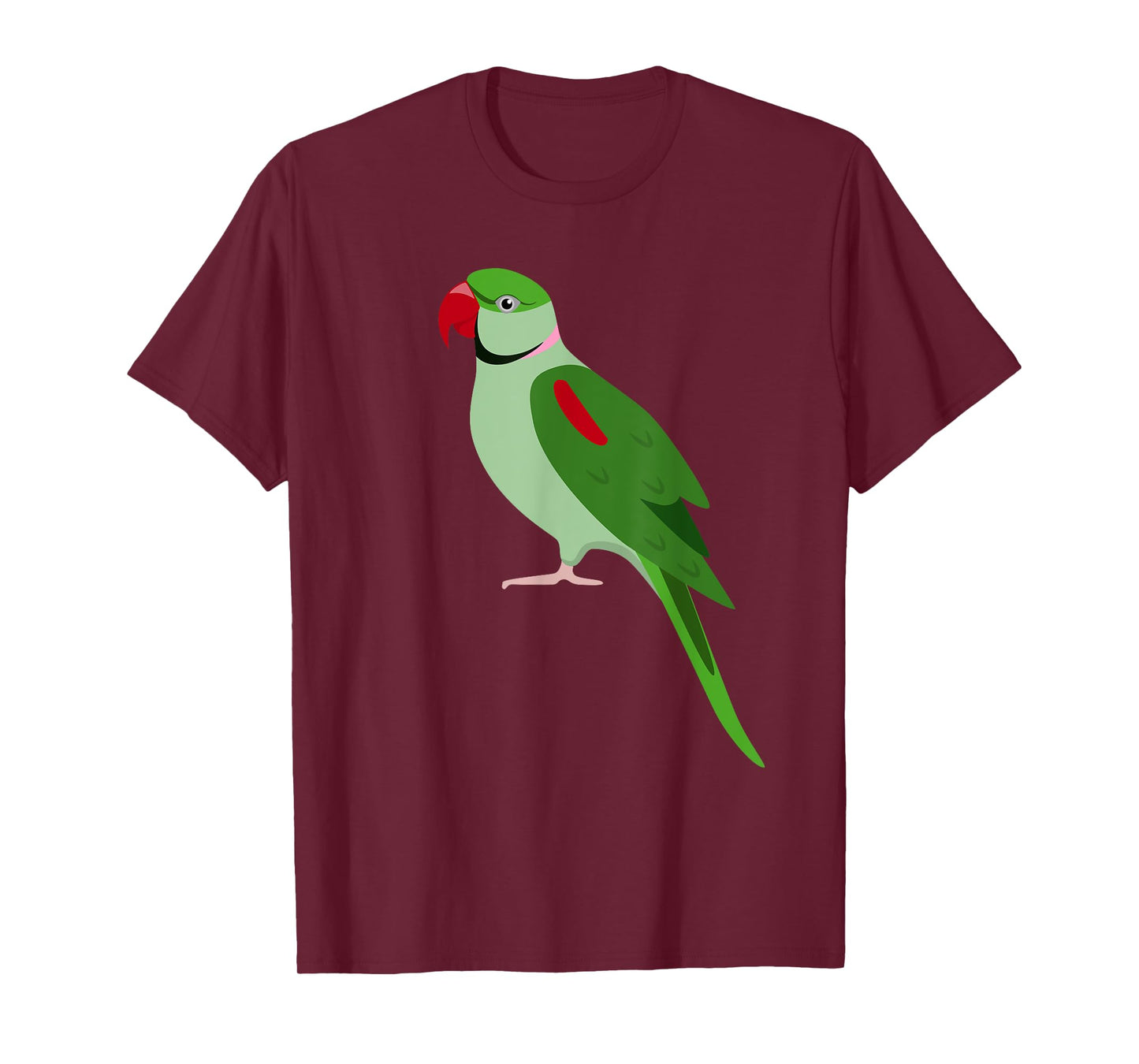Alexandrine Parakeet Parrot Bird Men Women Boys Or Girls T-Shirt